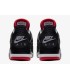 کفش بسکتبال نایک ایر جردن 4 طرح اصلی Nike Air Jordan 4 Retro "Bred Reimagined" BW