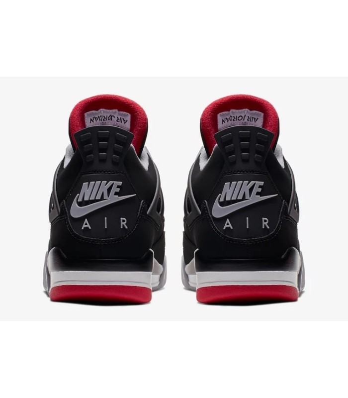 کفش بسکتبال نایک ایر جردن 4 طرح اصلی Nike Air Jordan 4 Retro "Bred Reimagined" BW