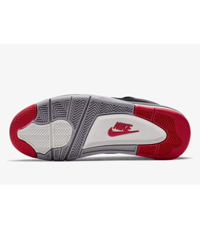 کفش بسکتبال نایک ایر جردن 4 طرح اصلی Nike Air Jordan 4 Retro "Bred Reimagined" BW