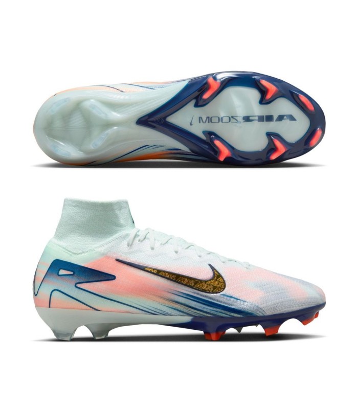 کفش فوتبال نایک مرکوریال سوپرفلای 10 الیت Nike Zoom Mercurial Superfly 10 Elite MDS FG FZ1385-300