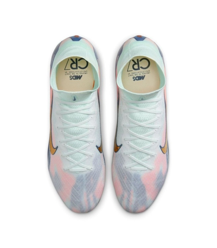 کفش فوتبال نایک مرکوریال سوپرفلای 10 الیت Nike Zoom Mercurial Superfly 10 Elite MDS FG FZ1385-300