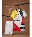 تیشرت و شورت منتخب رونالدو رئال مادرید Real Madrid Ronaldo Kit 2026