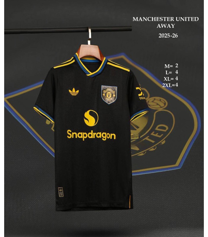 تیشرت پلیری سوم منچستر یونایتد Manchester United 3rd Kit 2026