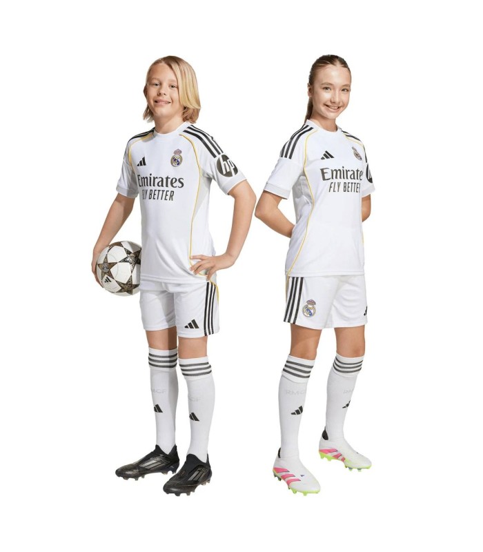 تیشرت و شورت بچگانه اسپشیال رئال مادرید Real Madrid Home Kid's Kit 2026