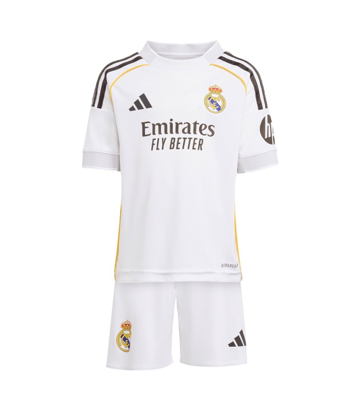 تیشرت و شورت بچگانه اسپشیال رئال مادرید Real Madrid Home Kid's Kit 2026