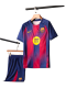 تیشرت و شورت بچگانه اسپشیال بارسلونا Barcelona Home Kid's Kit 2026