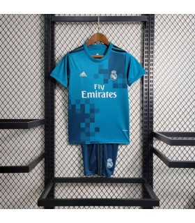 تیشرت و شورت بچگانه اسپشیال سوم رئال مادرید Real Madrid Home Kid's Kit 2018