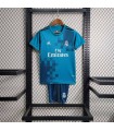تیشرت و شورت بچگانه اسپشیال سوم رئال مادرید Real Madrid Home Kid's Kit 2018