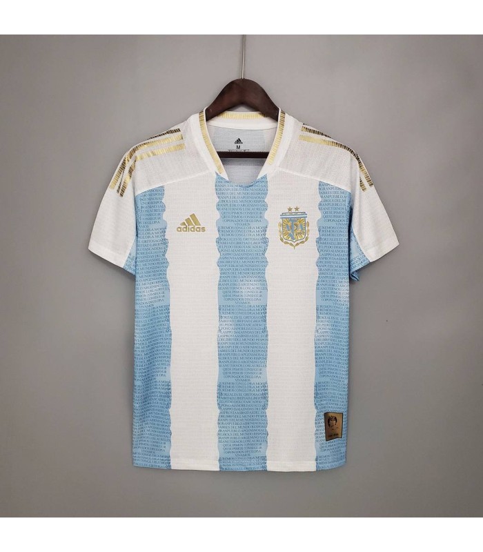 تیشرت پلیری آرژانتین یادبود مارادونا Argentina Maradona Memorial 2026