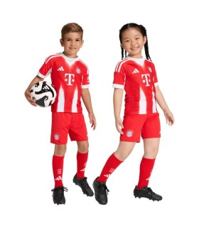 تیشرت و شورت بچگانه اسپشیال بایرن مونیخ Bayern Munich Home Kid's Kit 2018