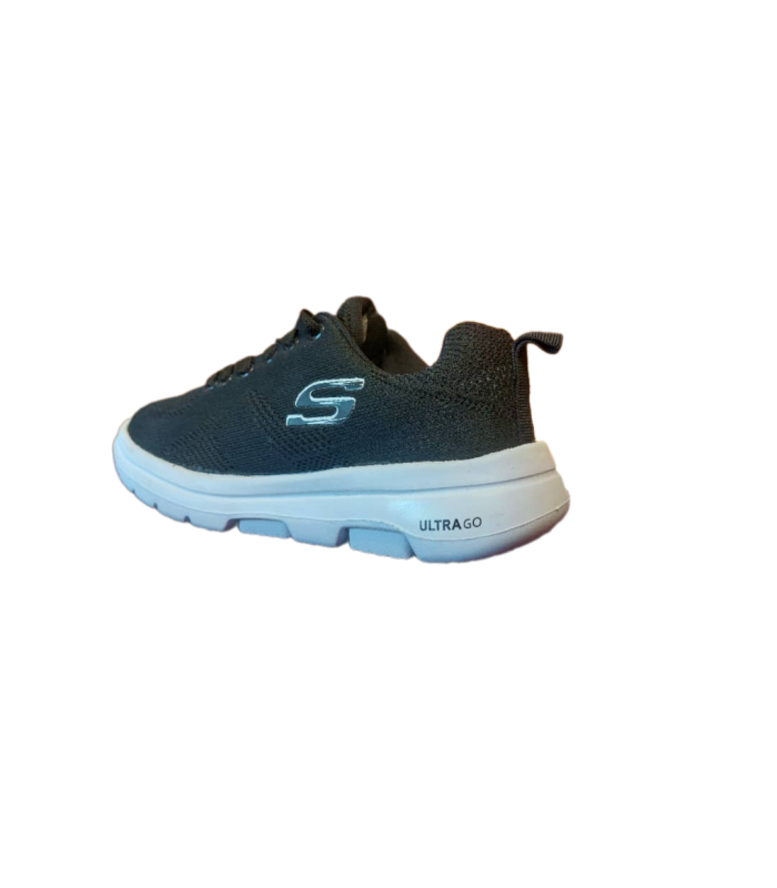 کفش پیاده روی اسکیچرز اولترا گو مشکی سفید Skechers Ultra Go Running Shoes