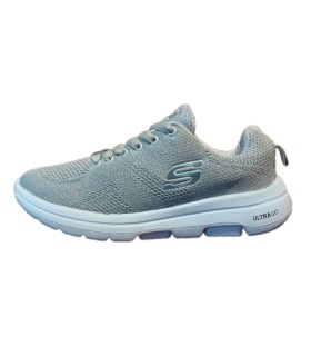 کفش پیاده روی اسکیچرز گو والک طوسی سفید  Skechers Go Walk Running Shoes