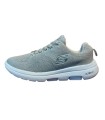 کفش پیاده روی اسکیچرز گو والک طوسی سفید  Skechers Go Walk Running Shoes