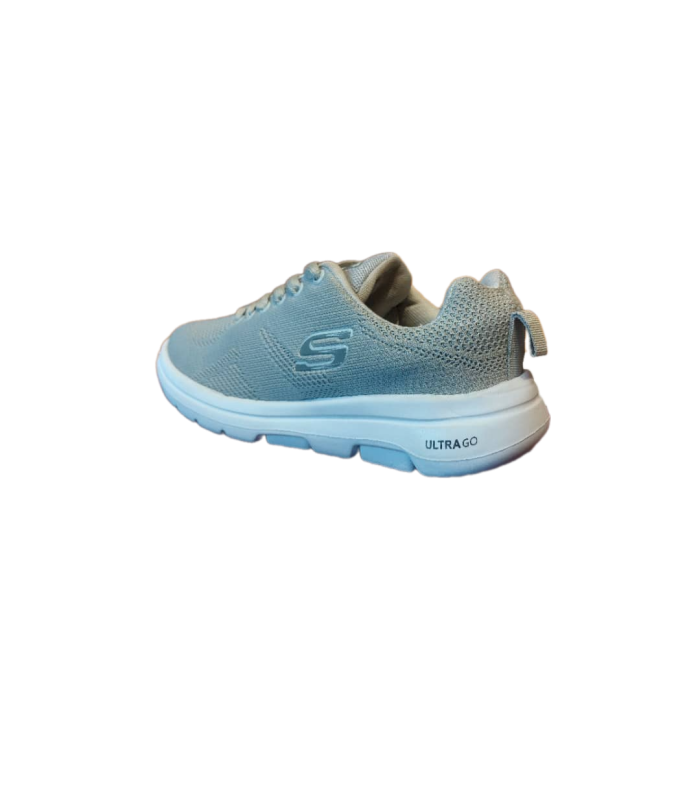 کفش پیاده روی اسکیچرز گو والک طوسی سفید  Skechers Go Walk Running Shoes