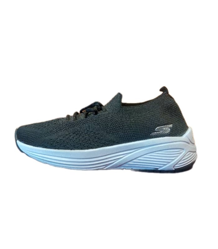 کفش پیاده روی اسکیچرز گو والک سفید مشکی Skechers Ultra Go Running Shoes