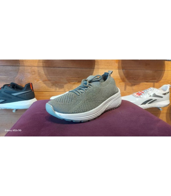 کفش پیاده روی اسکیچرز گو والک طوسی سفید Skechers Go Walk Running Shoes