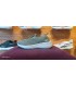 کفش پیاده روی اسکیچرز گو والک طوسی سفید Skechers Go Walk Running Shoes