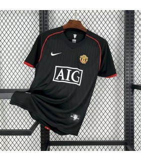 تیشرت پلیری کلاسیک دوم منچستر یونایتد Manchester United Away Kit 2008