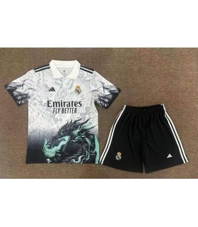 تیشرت و شورت دراگون دوم رئال مادرید Real Madrid's Away Dragon T-shirt and shorts 2026