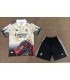 تیشرت و شورت دراگون سوم رئال مادرید Real Madrid's Away Dragon T-shirt and shorts 2026