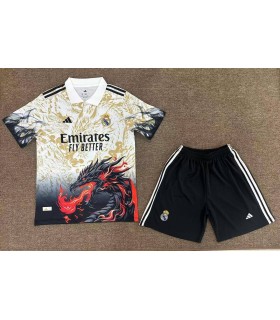 تیشرت و شورت دراگون سوم رئال مادرید Real Madrid's Away Dragon T-shirt and shorts 2026
