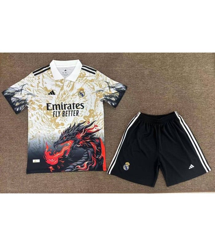 تیشرت و شورت دراگون سوم رئال مادرید Real Madrid's Away Dragon T-shirt and shorts 2026