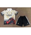 تیشرت و شورت دراگون سوم رئال مادرید Real Madrid's Away Dragon T-shirt and shorts 2026