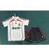 تیشرت و شورت کلاسیک دوم میلان AC Milan Classic Away T-Shirt and Shorts 2007