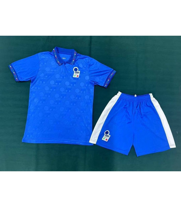 تیشرت و شورت کلاسیک دوم ایتالیا Italy's Away classic T-shirt and shorts 1994