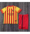 تیشرت و شورت دوم کلاسیک بارسلونا Barcelona Classic T-Shirt and Shorts 2013