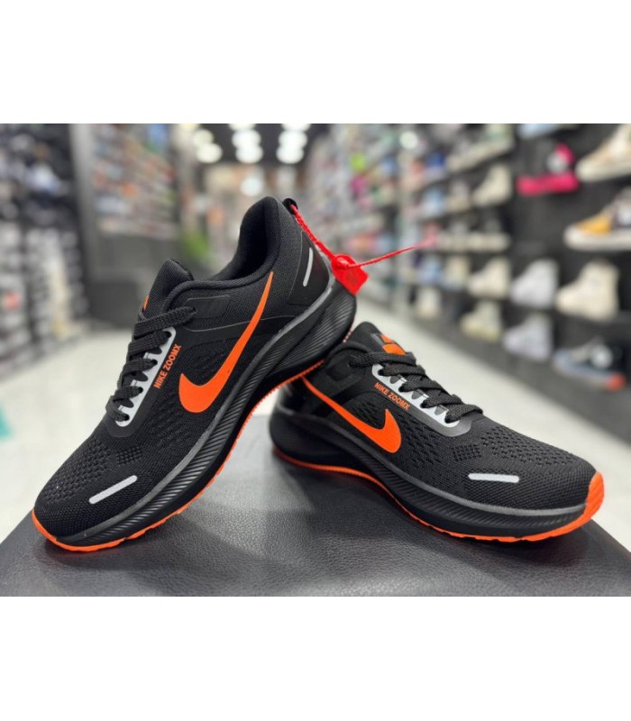 کفش پیاده روی مردانه نایک زوم ایکس Nike Zoom X Black Orange