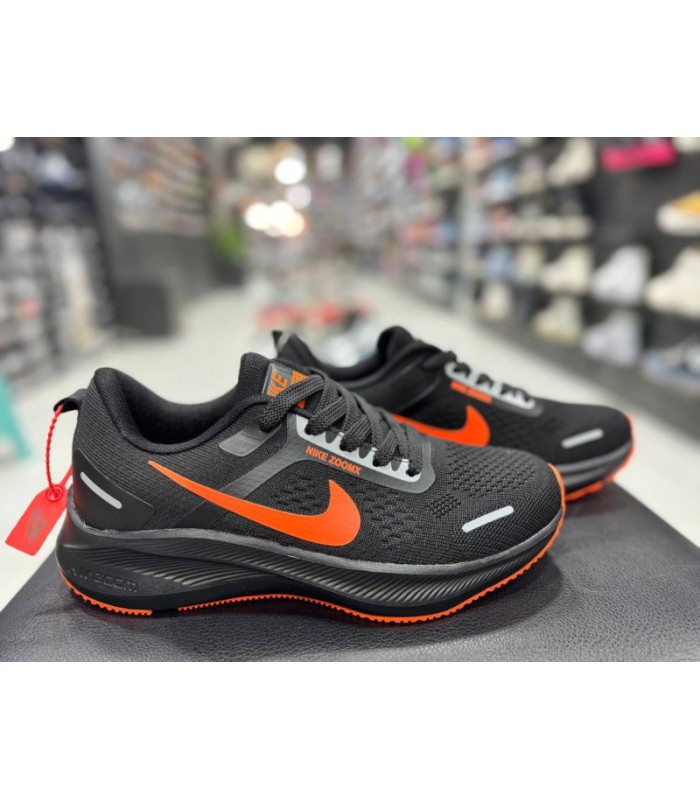 کفش پیاده روی مردانه نایک زوم ایکس Nike Zoom X Black Orange