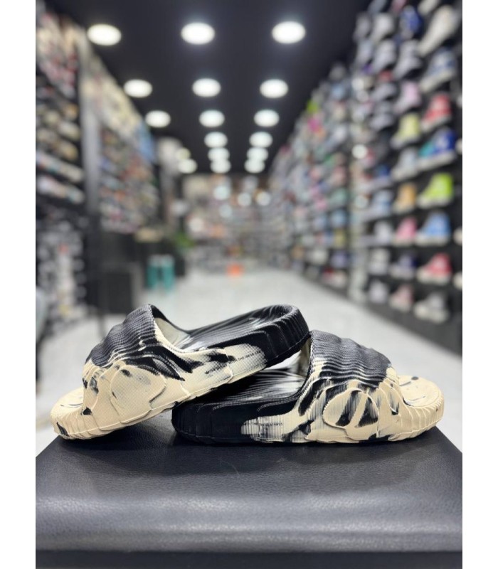 صندل آدیداس آدیلت 22 کرم مشکی Adidas adilette 22 Slides