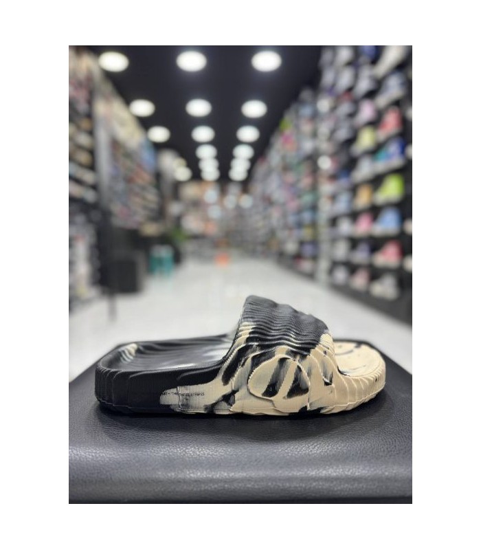 صندل آدیداس آدیلت 22 کرم مشکی Adidas adilette 22 Slides
