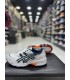 کفش پیاده روی مردانه اسیکس 1090 سفید مشکی Asics GEL-1090 White Midnight