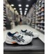 کفش پیاده روی مردانه اسیکس 1090 سفید مشکی Asics GEL-1090 White Midnight