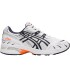 کفش پیاده روی مردانه اسیکس 1090 سفید مشکی Asics GEL-1090 White Midnight