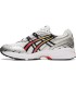 کفش پیاده روی اسیکس 1090 سفید قرمز Asics GEL-1090 White Red