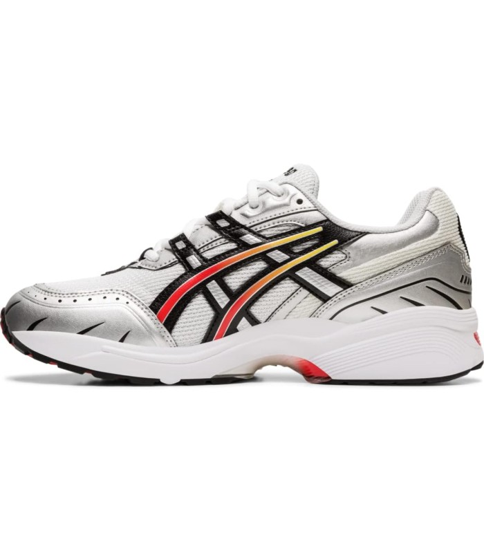 کفش پیاده روی اسیکس 1090 سفید قرمز Asics GEL-1090 White Red