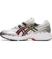 کفش پیاده روی اسیکس 1090 سفید قرمز Asics GEL-1090 White Red