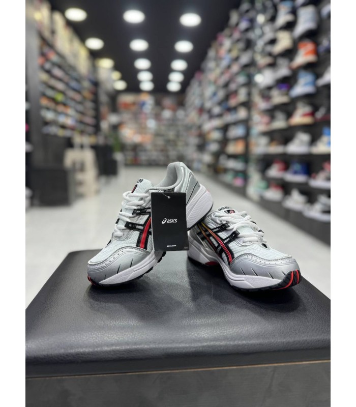کفش پیاده روی اسیکس 1090 سفید قرمز Asics GEL-1090 White Red
