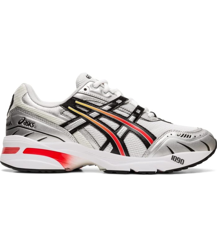 کفش پیاده روی اسیکس 1090 سفید قرمز Asics GEL-1090 White Red