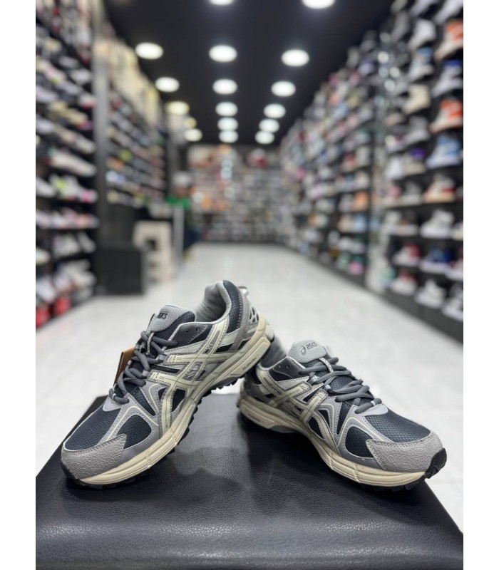 کفش پیاده روی اسیکس کاهانا طوسی Asics gel kahana 8 grey beige