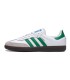 کفش پیاده روی آدیداس سامبا سفید سبز Adidas Samba OG GW
