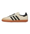 کفش پیاده روی آدیداس سامبا کرم مشکی Adidas Samba OG CB
