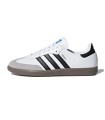 کفش پیاده روی آدیداس سامبا سفید مشکی Adidas Samba OG WB