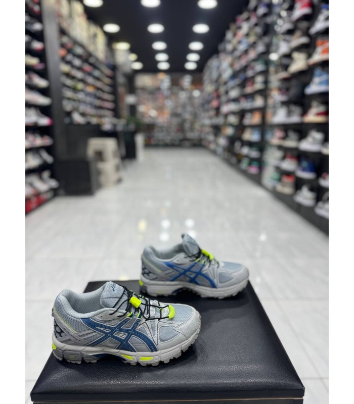 کفش پیاده روی اسیکس کاهانا طوسی Asics gel kahana 8 grey Blue