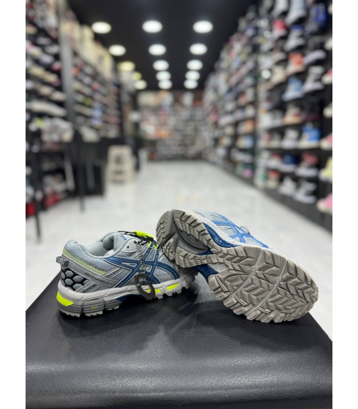 کفش پیاده روی اسیکس کاهانا طوسی Asics gel kahana 8 grey Blue