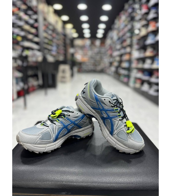 کفش پیاده روی اسیکس کاهانا طوسی Asics gel kahana 8 grey Blue