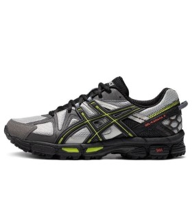 کفش پیاده روی اسیکس کاهانا مشکی طوسی Asics gel kahana 8 Black